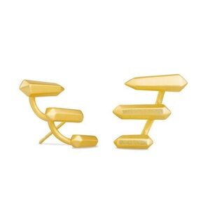 Kendra Scott Billie Ear Climber in Gold Tone NWOT MSRP: $68.00